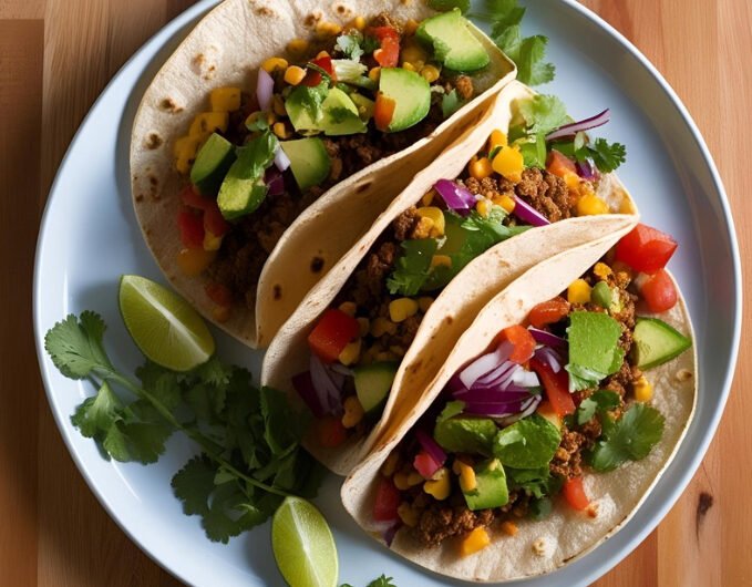 Vegetarian Tacos