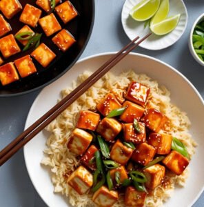 Tofu Teriyaki
