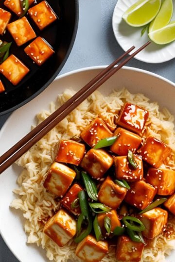 Tofu Teriyaki