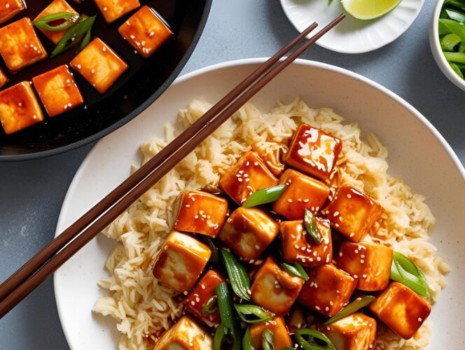 Tofu Teriyaki