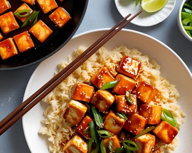 Tofu Teriyaki