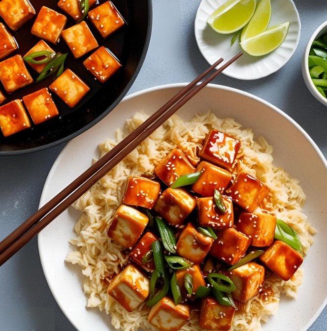 Tofu Teriyaki