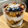 Homemade Granola & Yogurt Parfait
