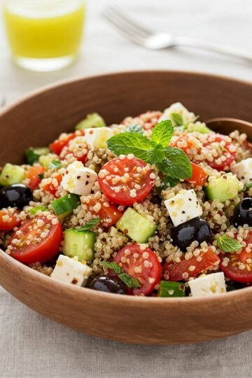 Mediterranean Quinoa Salad