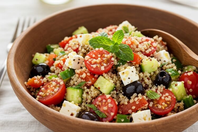 Mediterranean Quinoa Salad