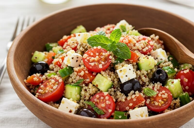 Mediterranean Quinoa Salad