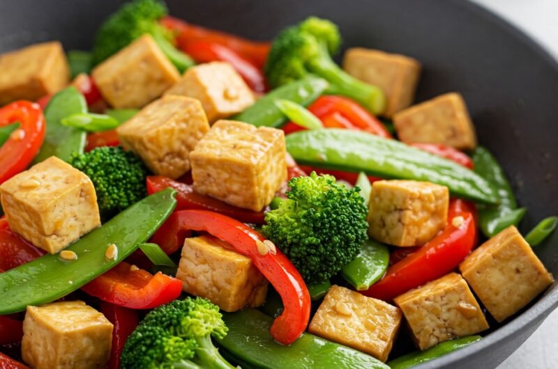 Vegetable Stir-Fry with Tofu